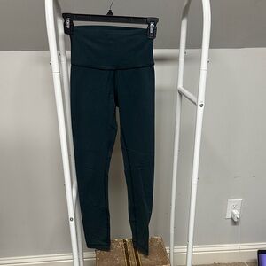 lululemon athletica Forest Green High-Rise Leggings